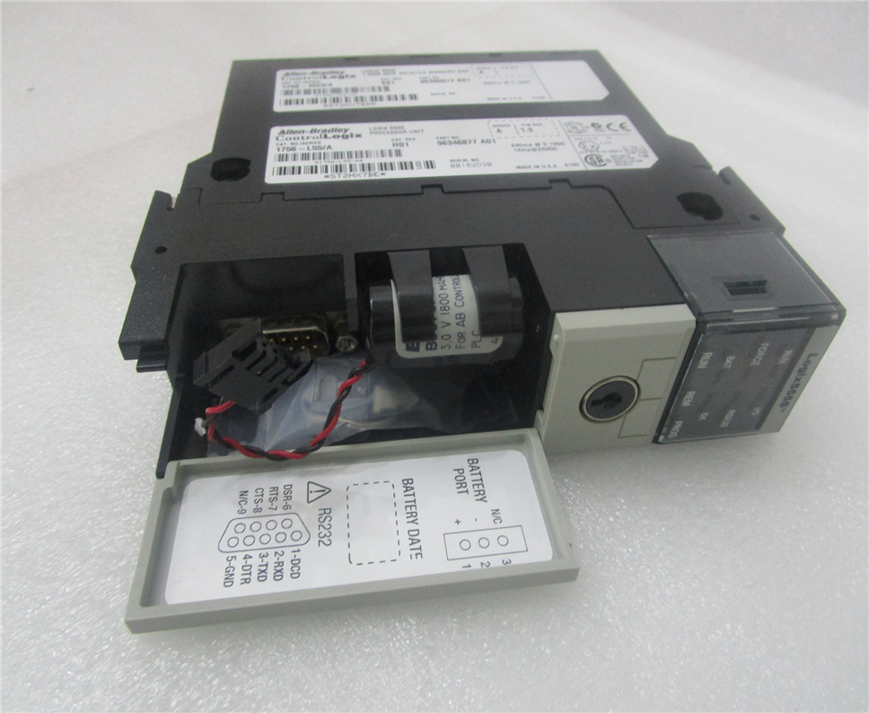 Allen Bradley	1756-L55-M23 Module