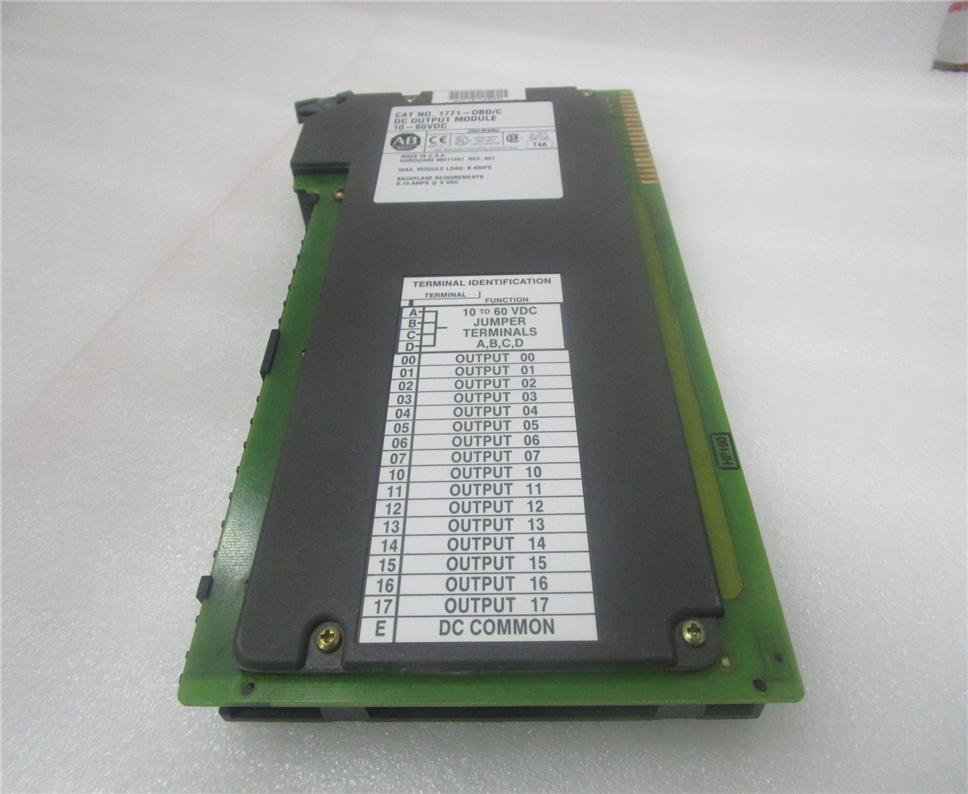 Allen Bradley 1771-OBD Module