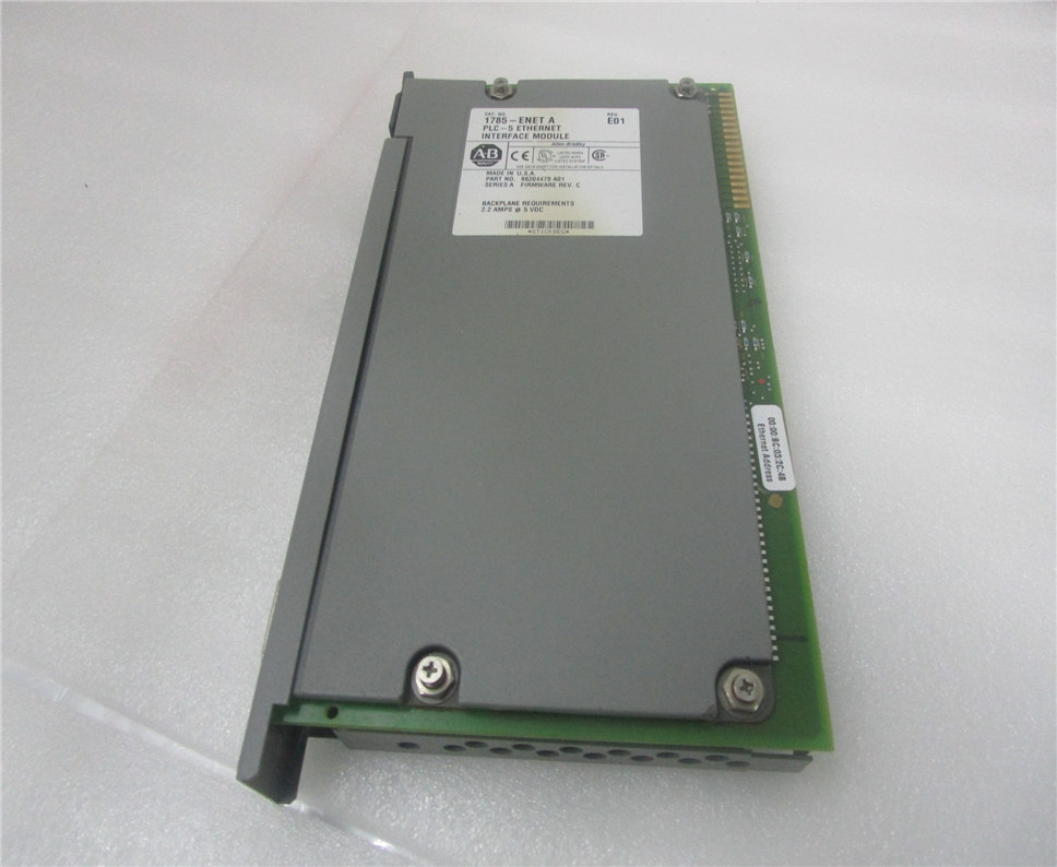 Allen Bradley 1785-ENET Module