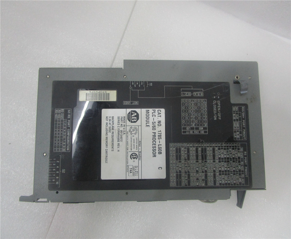 Allen Bradley 1785-L60B /C  Module