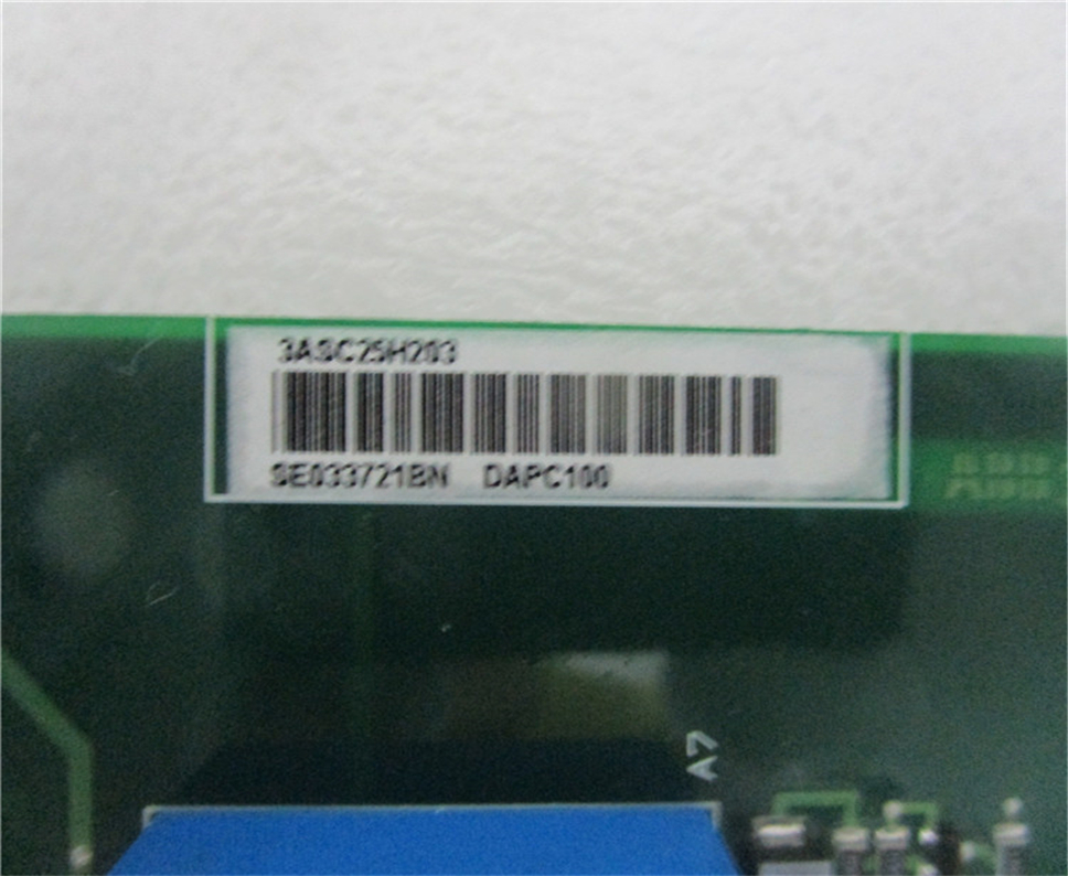 ABB  3ASC25H203  Module