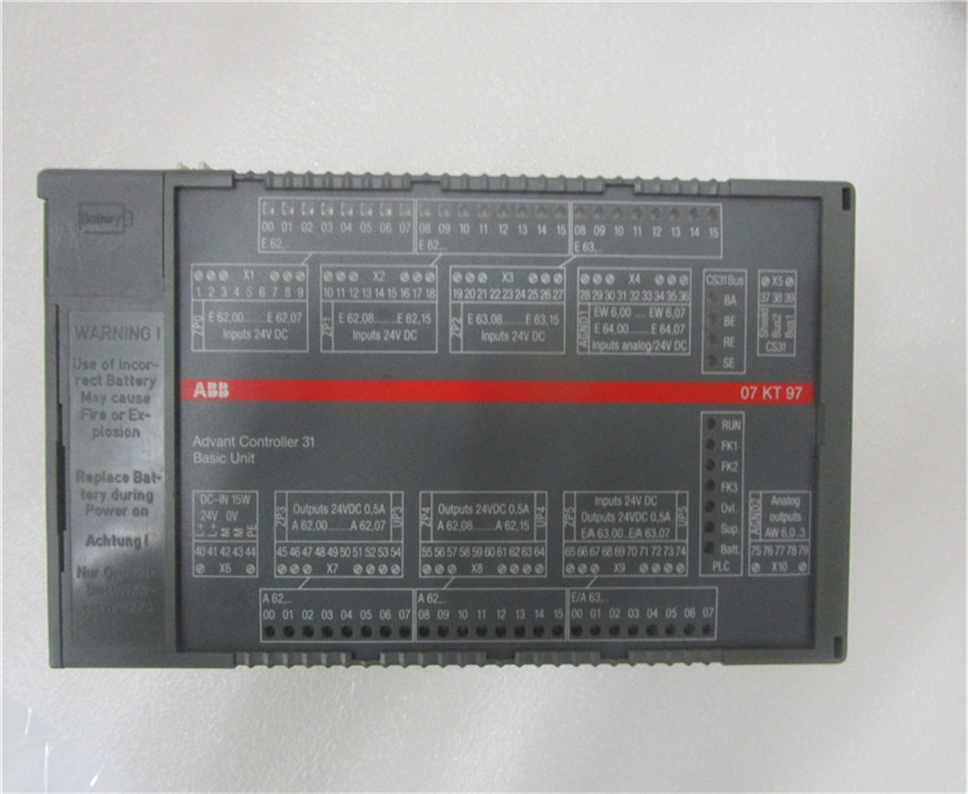 ABB 07KT97B Module