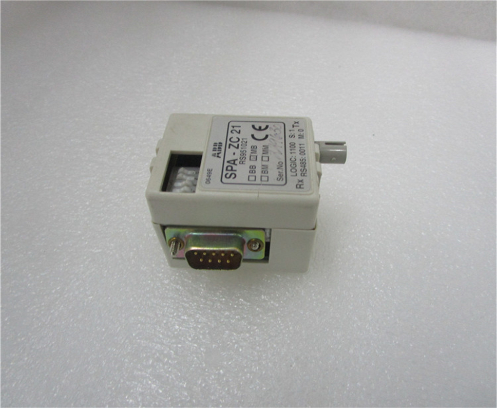 ABB SPA-ZC21 Module