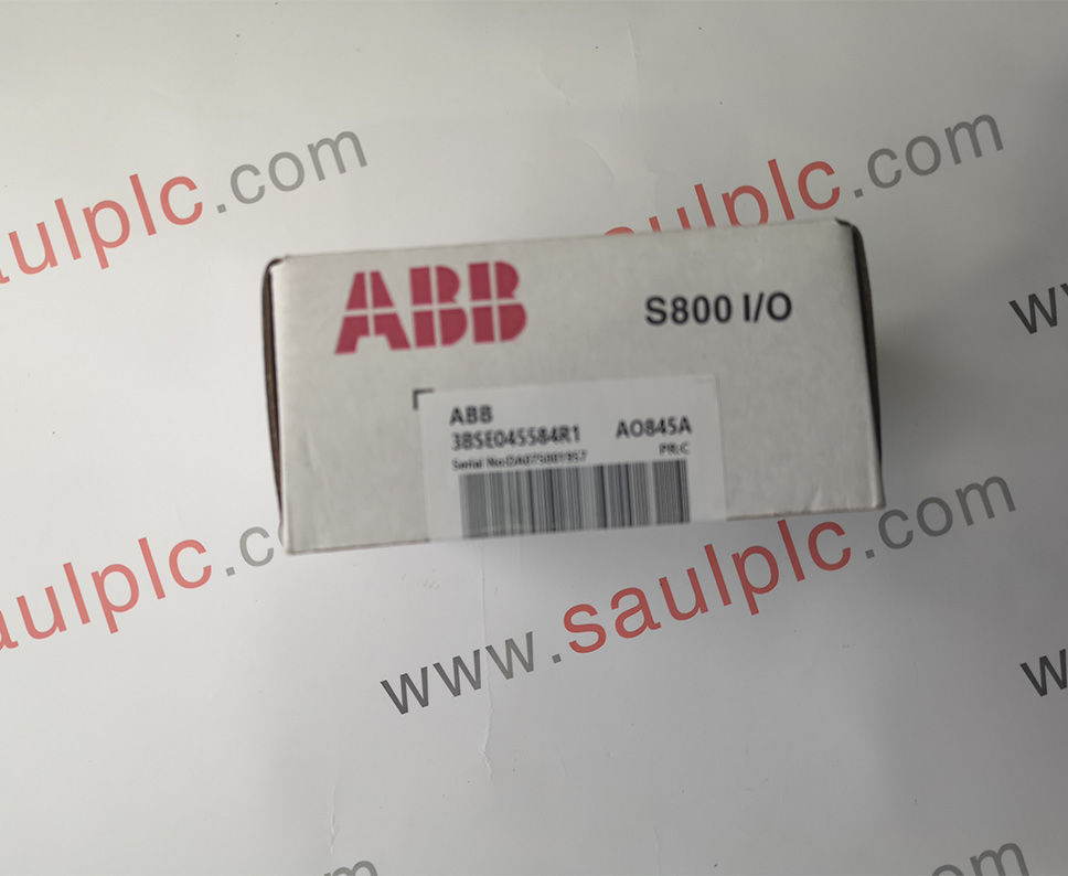 ABB SBSE045584R1  AO845A Module