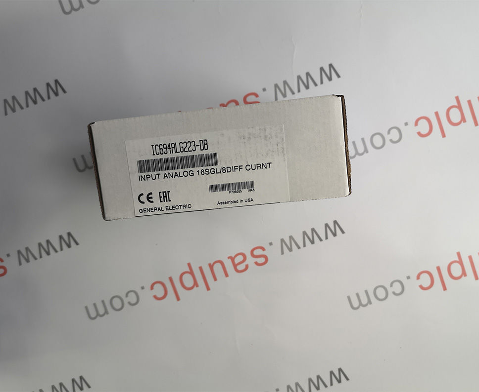 General Electric IC200ALG322J Module