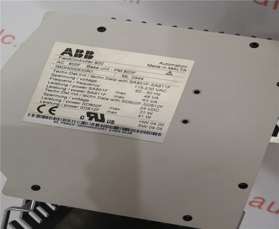 ABB GVC714A101 Module