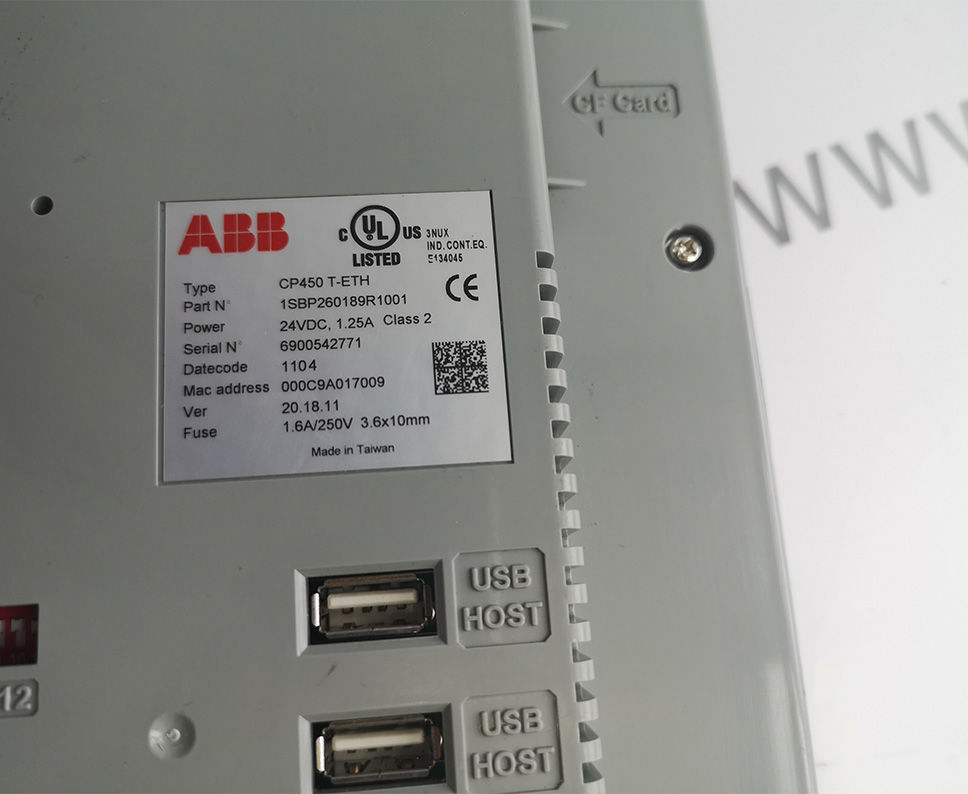 ABB 07DI92 module