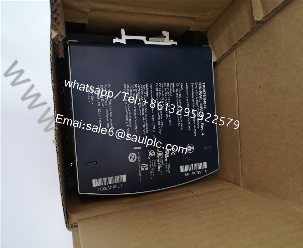 TRICONEX 7400195-210 module