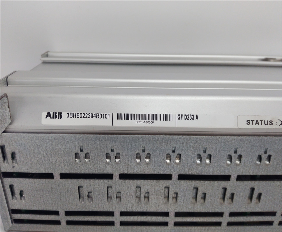 ABB 3BHE022294R0101 3BHE020356R0101 GF D233A MODULE