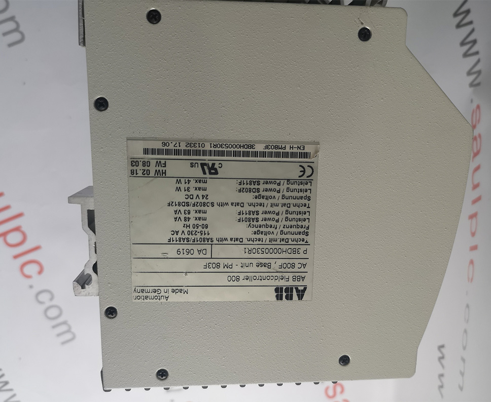 ABB YT204001-KA/5 Module