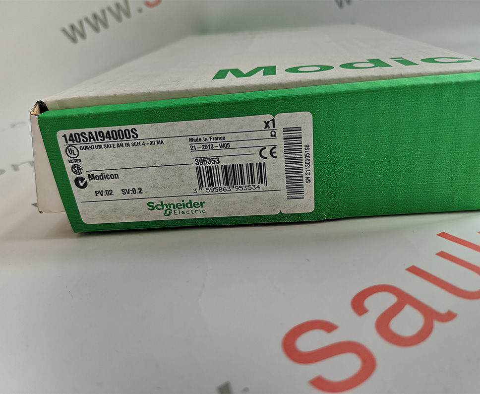 SCHNEIDER 140XBP00400 Module