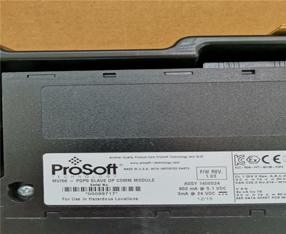 PROSOFT MVI46-MNET Module