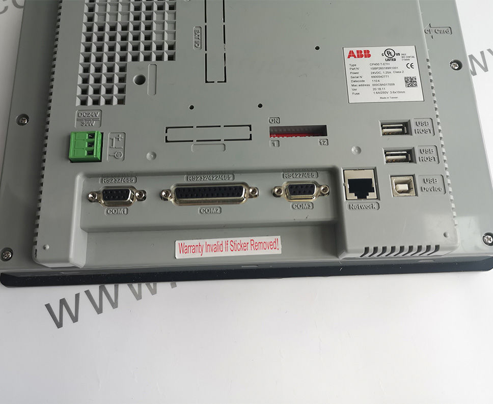 ABB 800I/O HC800 MODULE