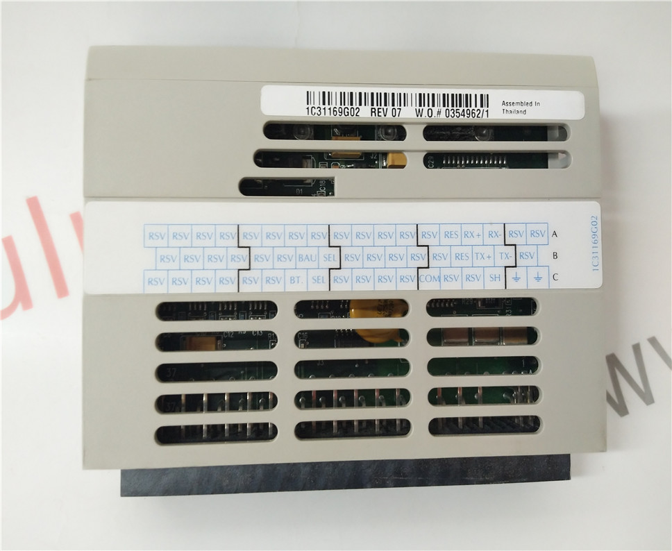 EMERSON 1C31169G02 Link Controller