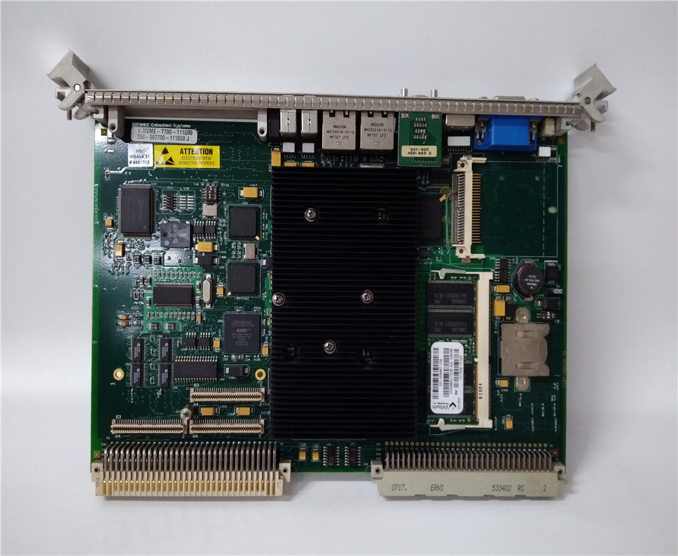 VMIVME-7700-111000 Computer Systems and Parts GE FANUC