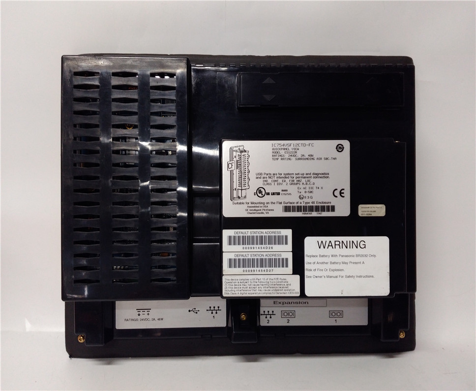 IC754VSF12CTD programmable controller module GE FANUC