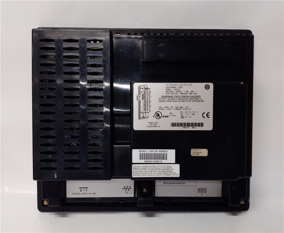 IC754VSF12CTD programmable controller module GE FANUC