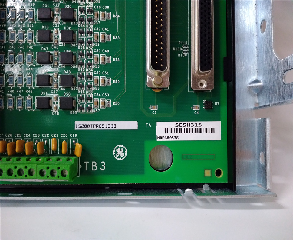 IS200TPROS1CBB IS230TSPRH1C MRP680538  I / O module GE FANUC