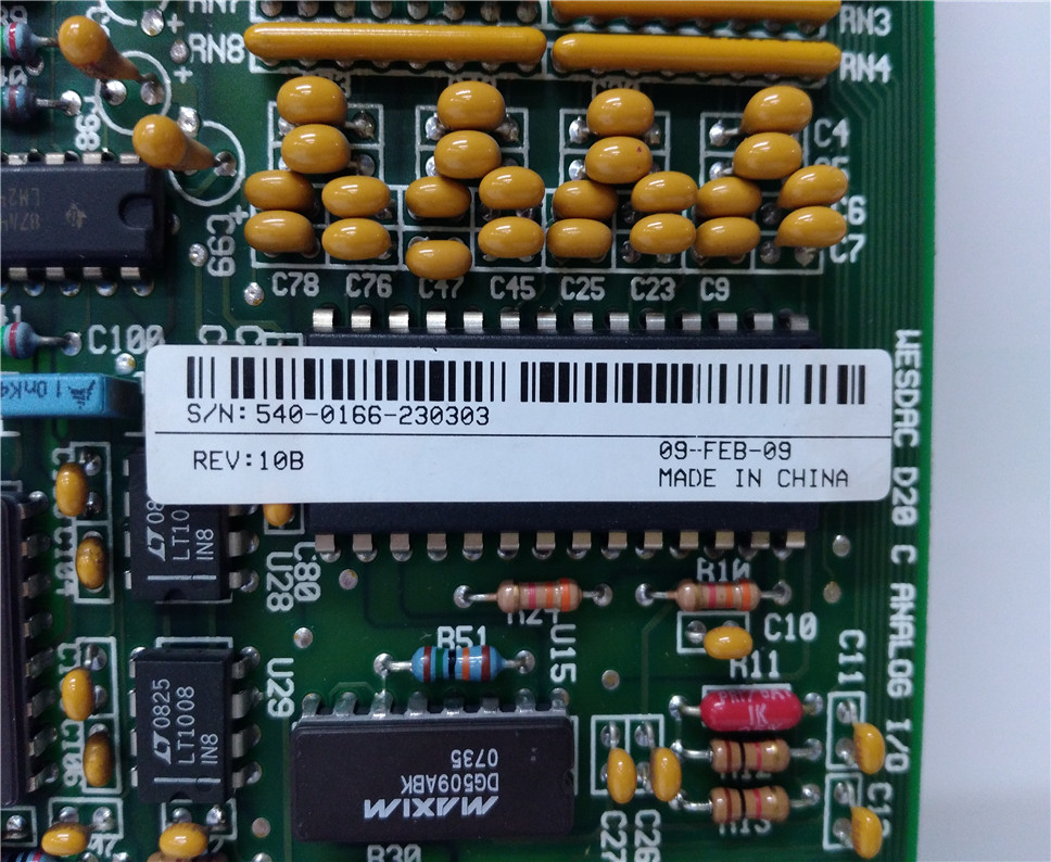 WESDAC D20 C  Controller module GE FANUC