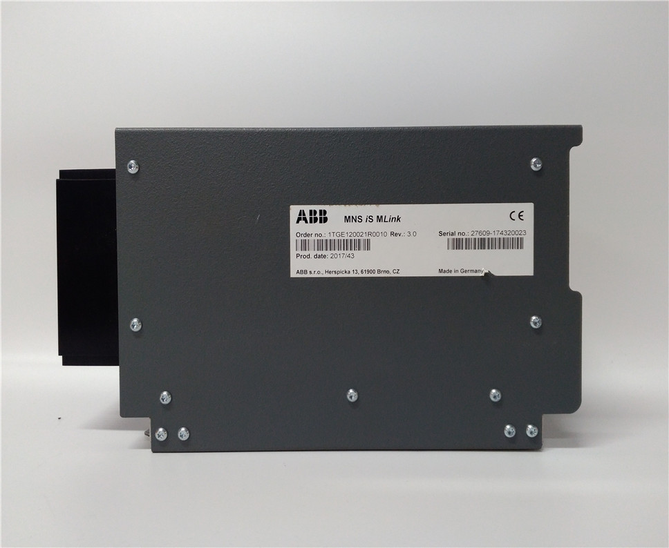 1TGE120021R0010  Control  Unit  ABB