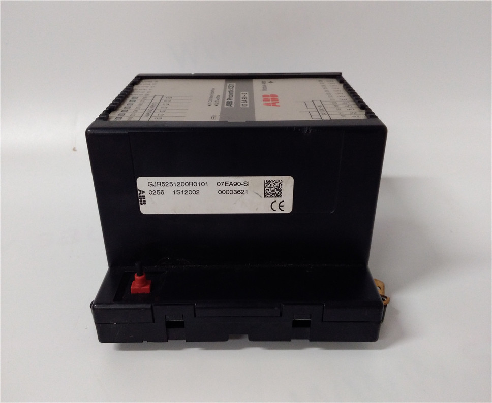 07EA90-SI GJR5251200R0101  I / O module ABB