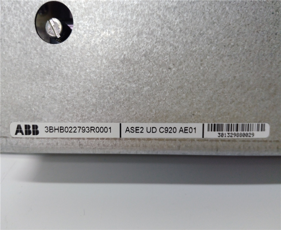 ASE2UDC920AE01 3BHB022793R0001 Processor module ABB