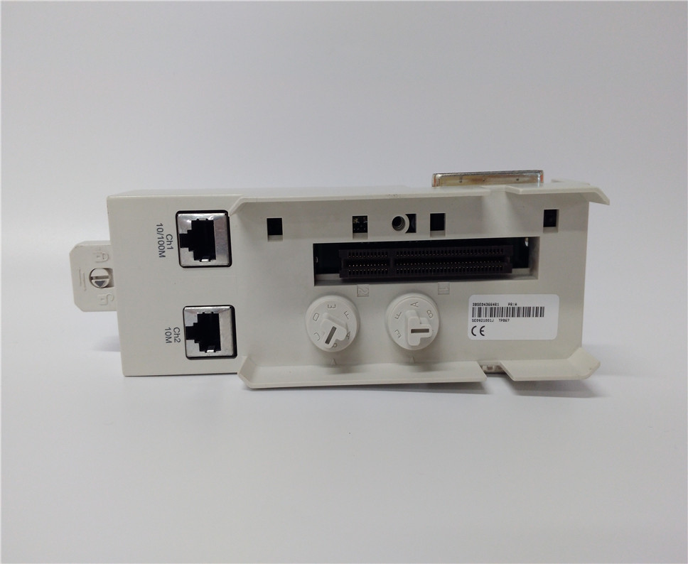 CI867K01 3BSE043660R1 Modbus TCP Interface ABB