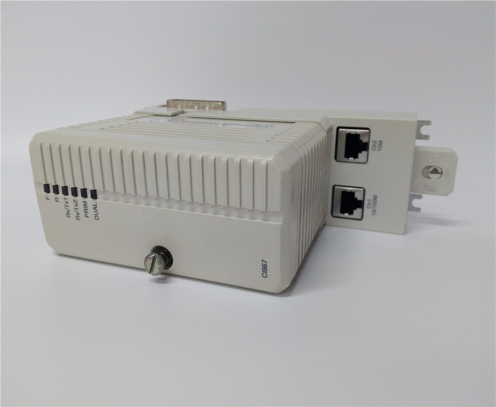 CI867K01 3BSE043660R1 Modbus TCP Interface ABB