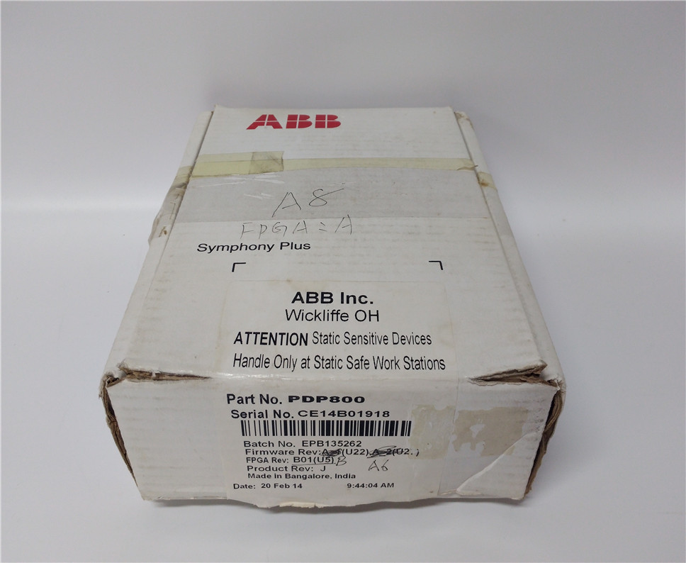 PDP800 Module Mounting Base ABB