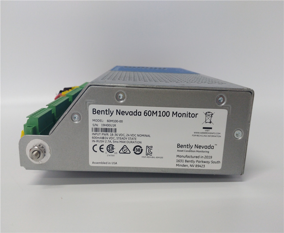 60M100-00 Module Bently Nevada