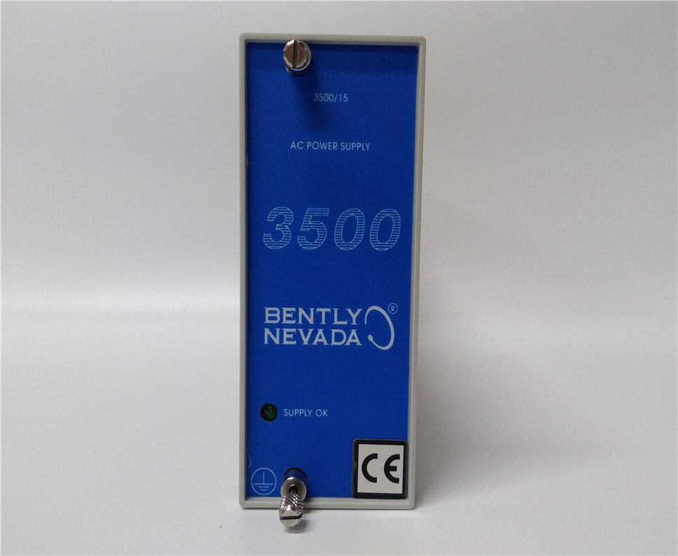 3500 15 -3 Power Supply Datasheet  Bently Nevada