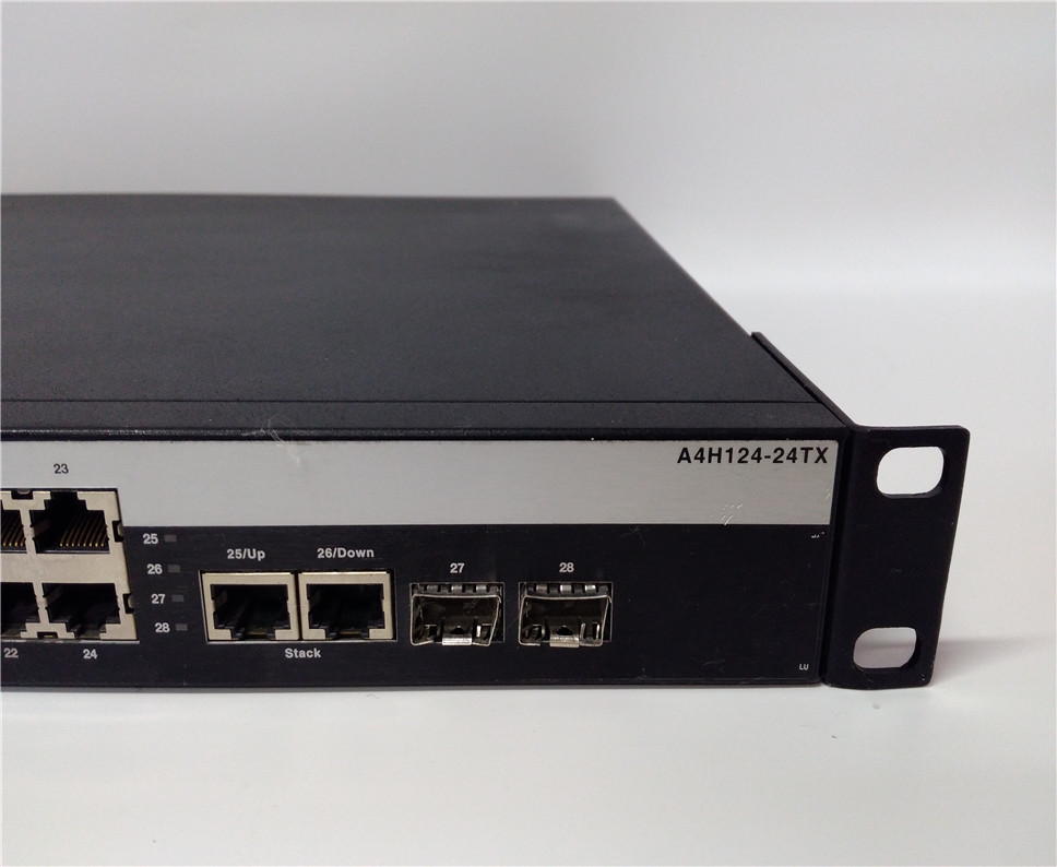 A4H124-24TX P0973JM 24-Port Copper Managed Switch Foxboro