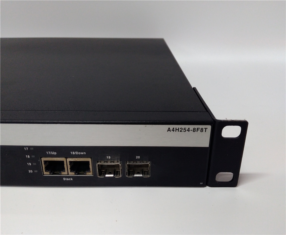 A4H254-8F8T P0973JP Ethernet Switch Foxboro