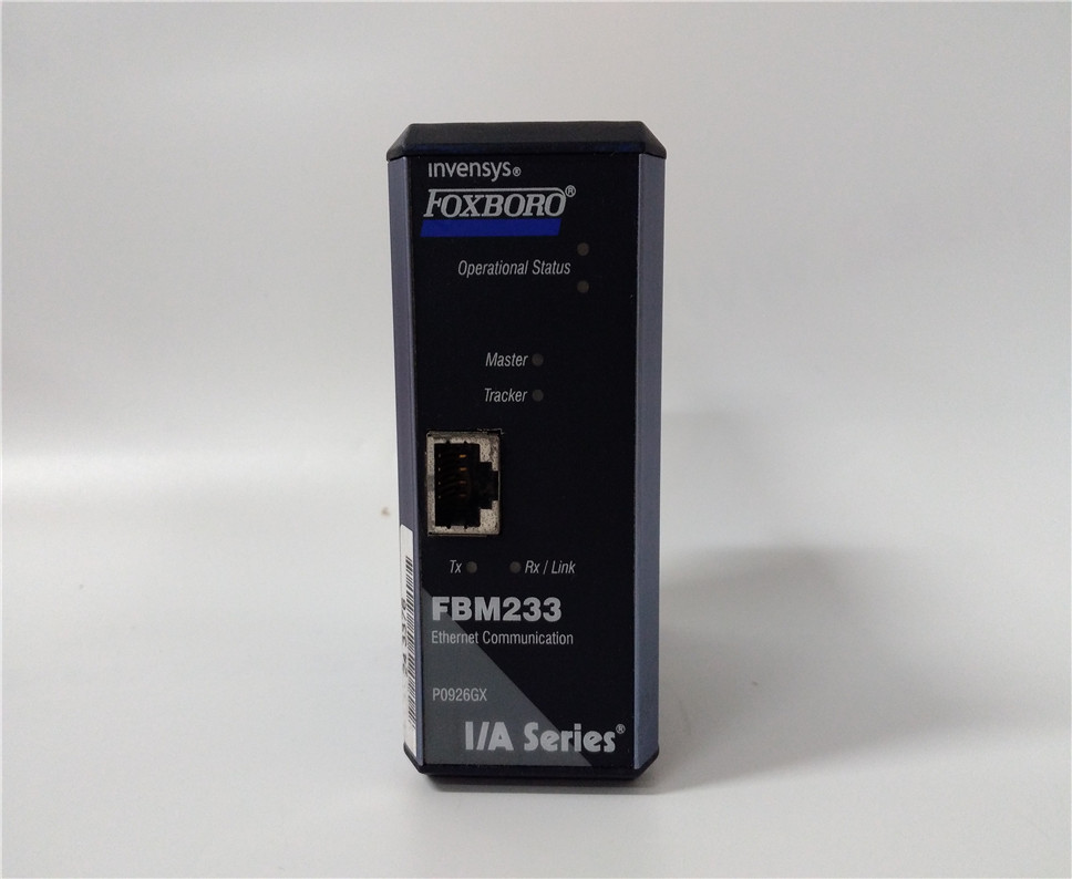 FBM233 P0926GX Ethernet Communication Foxboro