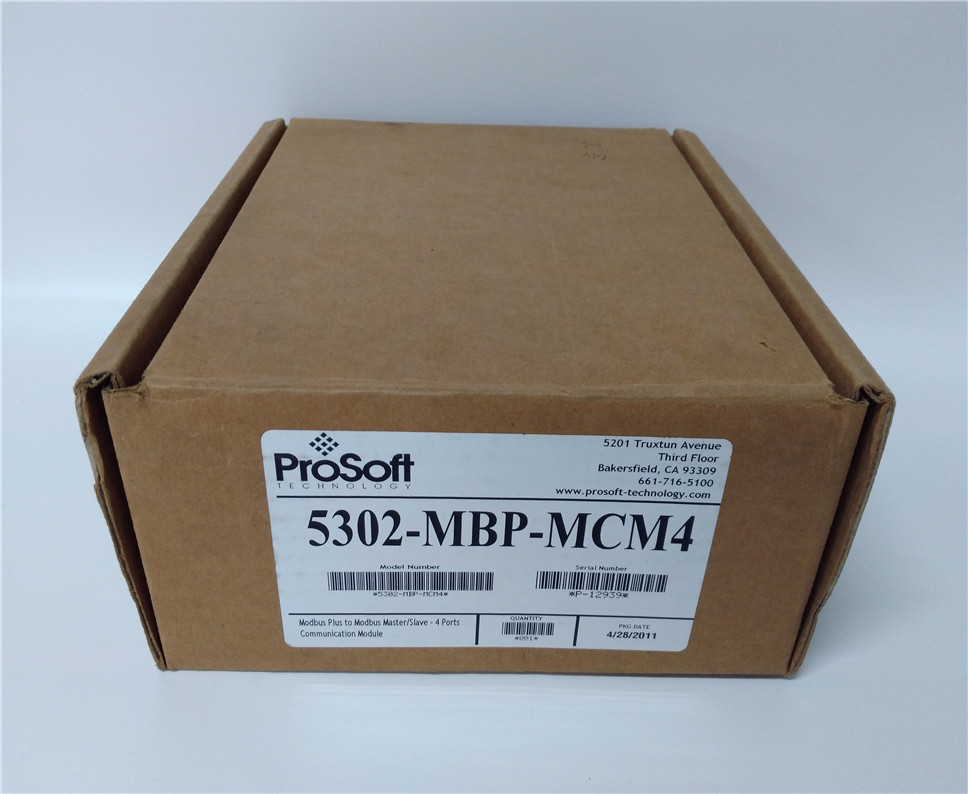 5302-MBP-MCM4 module PROSOFT