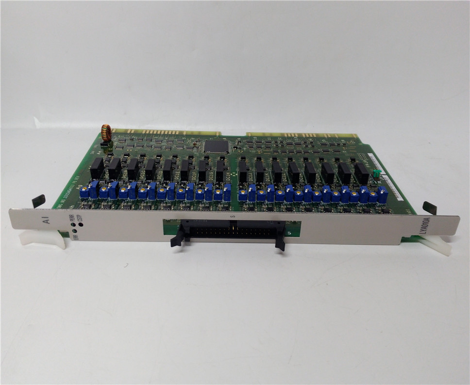 LYA010A Analog Input Module Yokogawa