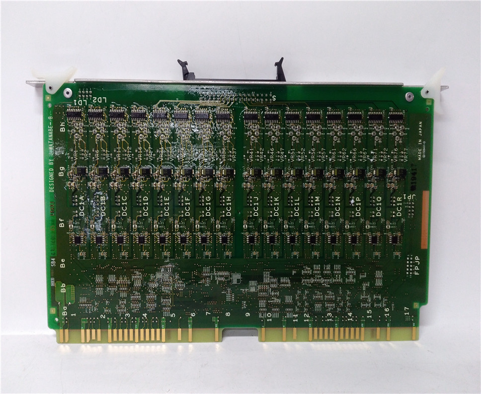 LYA010A Analog Input Module Yokogawa