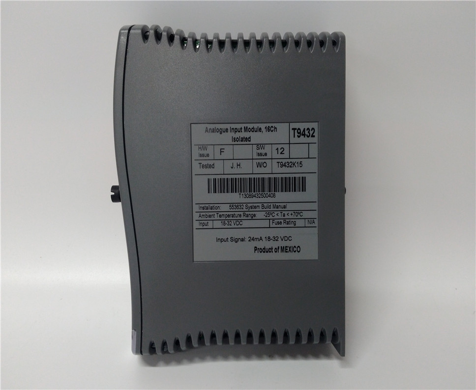 T9432 ANALOGUE INPUT MODULE ICS Triplex