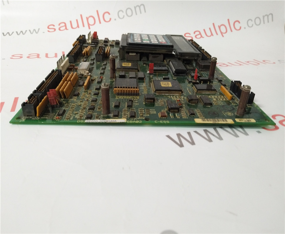 GE TURBINE IS200STAIH2A  MAIN BOARD FOR 1 analog I/O PLC Input Output & I/O Modules GE FANUC