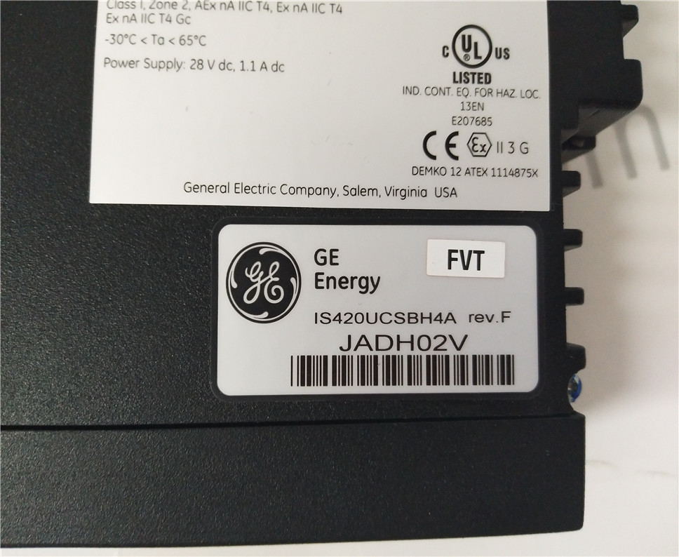 GE TURBINE IS200STTCH2A  MAIN BOARD FOR 1 Thermocouple Gas Turbine Spare Parts BOARD GE FANUC