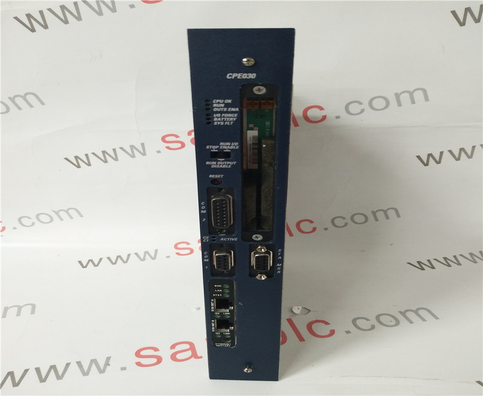 IS230TPROH2CBB programmable controller module GE FANUC