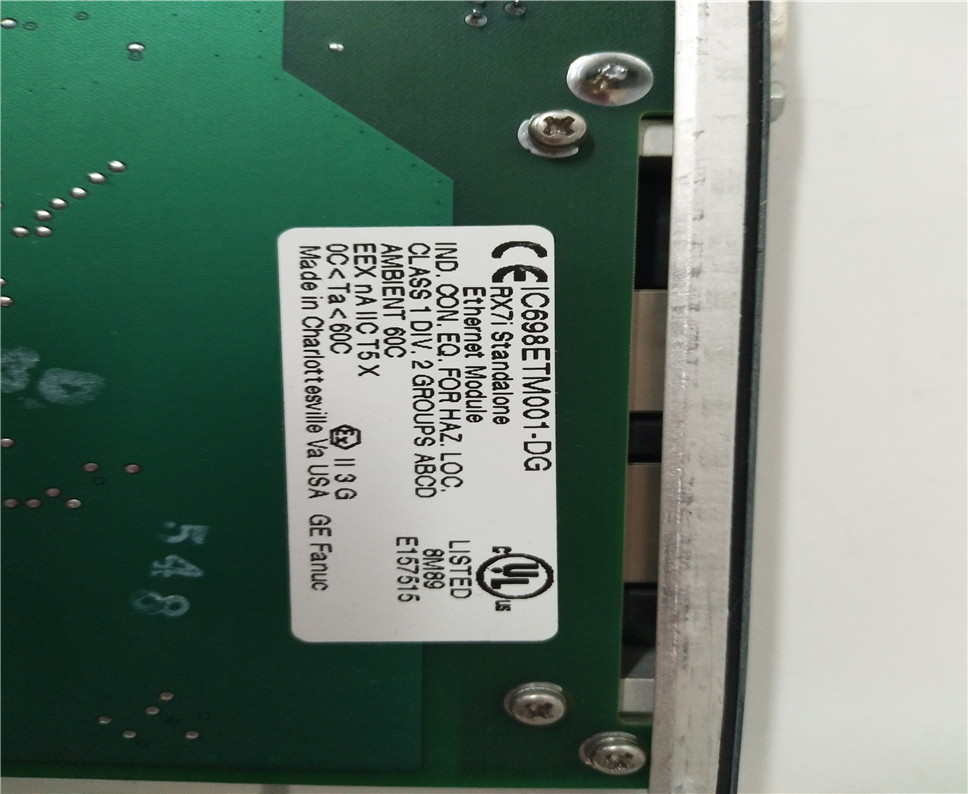 GE IS420UCSBH3A Power  Board GE FANUC