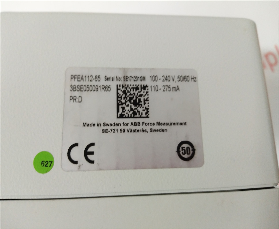 ABB	3BSE004940R0001 Measurement Card