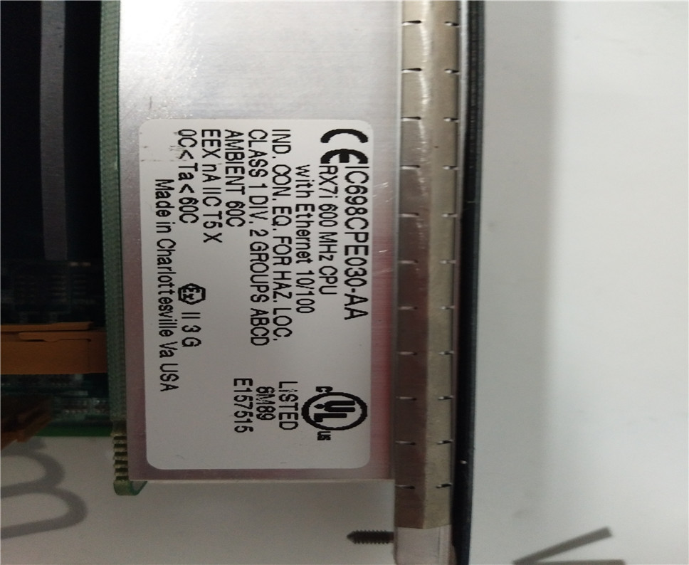 GE DS200FSAAG1A/DS200FSAAG1ABA Control Unit