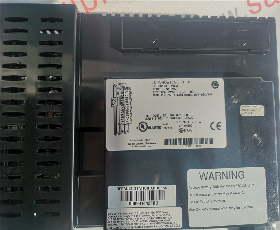 GE DS200TCCAG1B Control Unit