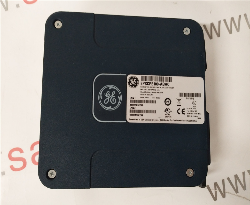 GE IC660BBD025 controller module