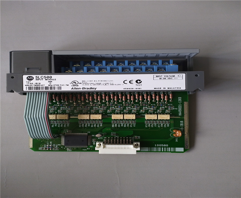 AB 1746-IB16  Analog Input Module