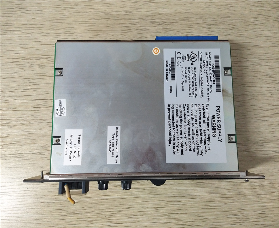 GE IC698PSA350D  Analog Input Module