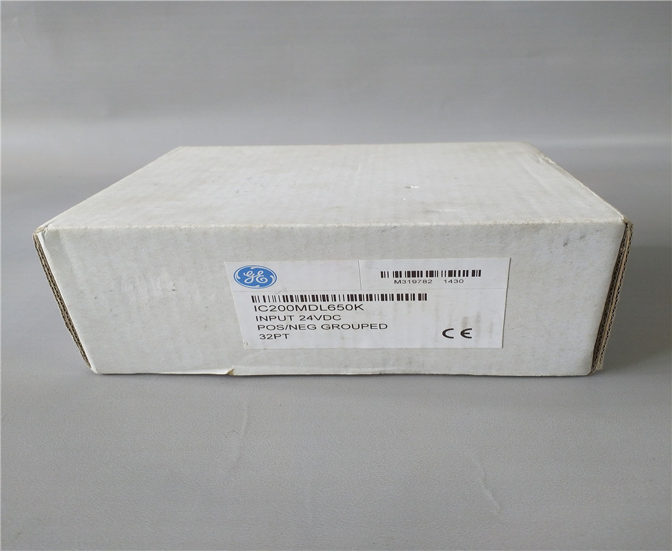 GE IC200MDL650K  Analog Input Module