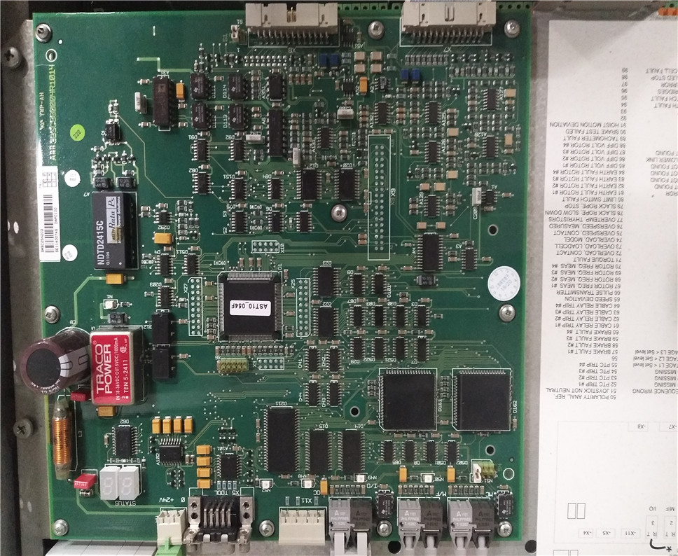 ABB 3ASC25H203  Analog Output Modules